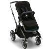 Toys & Gifts Bugaboo Baby Shower Gifts | Bugaboo Dual Comfort Seat Liner Midnight Black