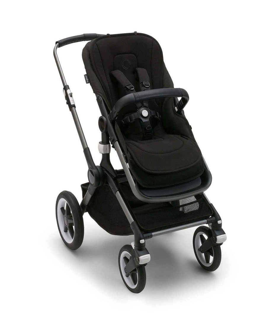 Toys & Gifts Bugaboo Baby Shower Gifts | Bugaboo Dual Comfort Seat Liner Midnight Black