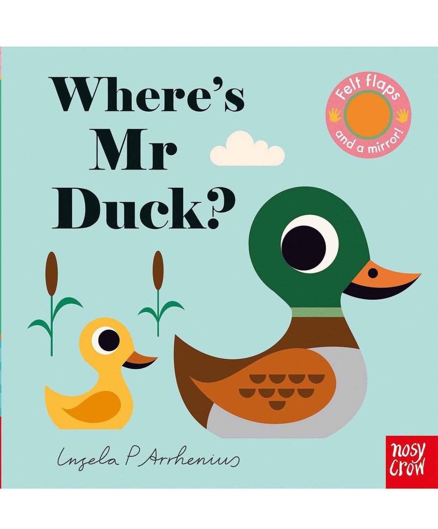 Toys & Gifts House of Marbles Newborn Gifts | Where'S Mr Duck -Book