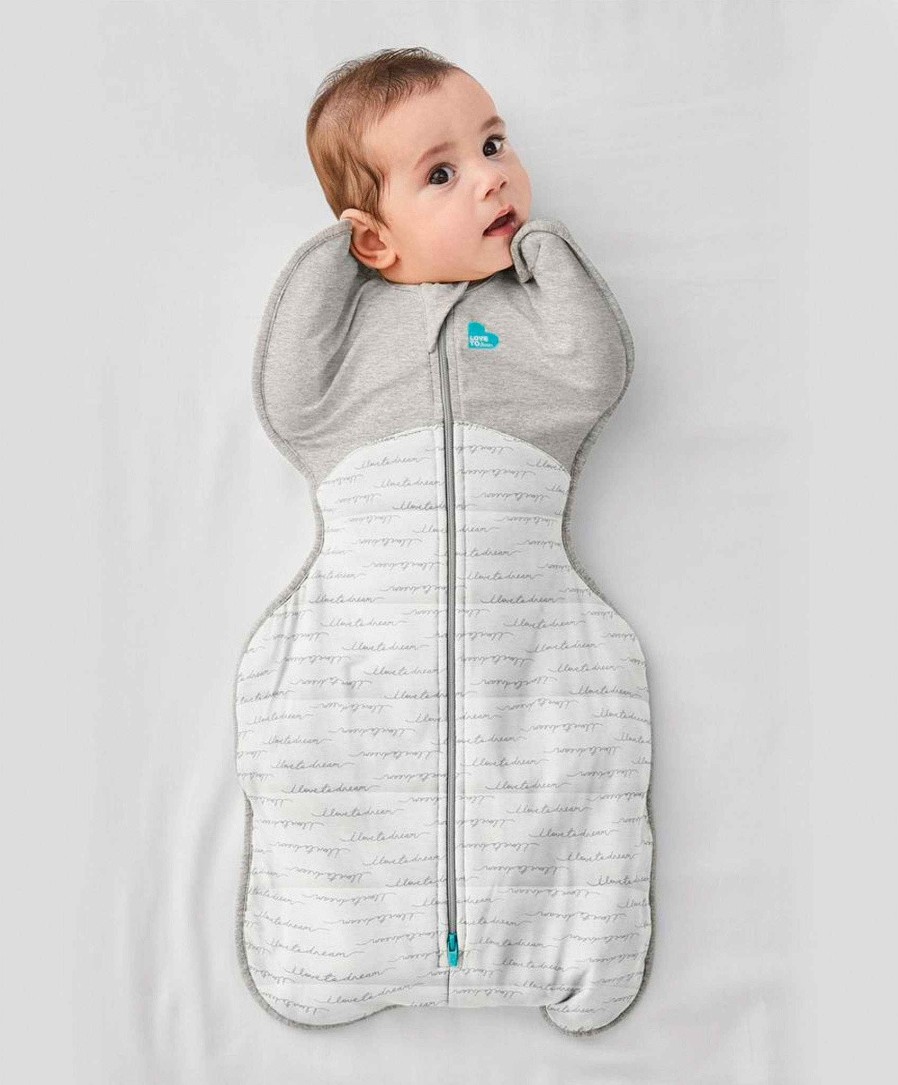 Clothing Love to Dream | Love To Dream Swaddle Up™ Cotton Warm Dreamer White - Small