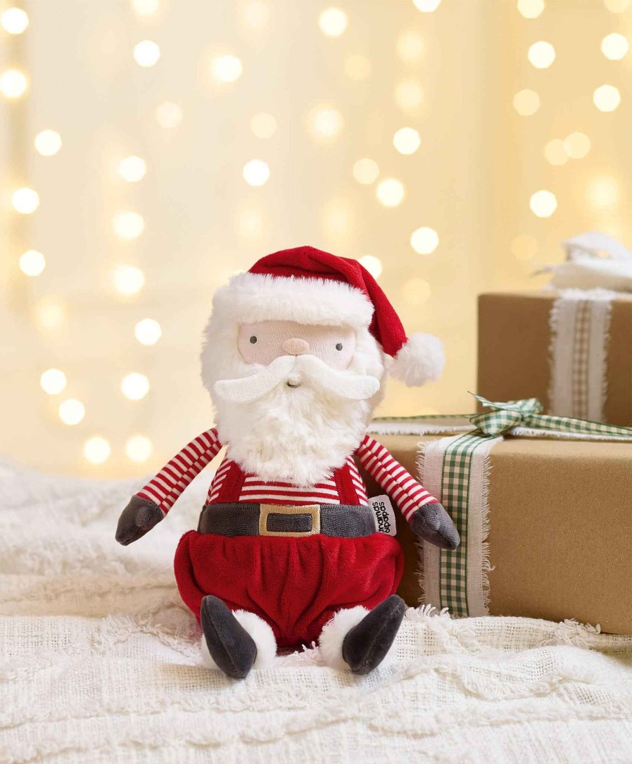 Christmas Mamas and Papas Baby'S First Christmas | Santa Soft Christmas Toy (Small)