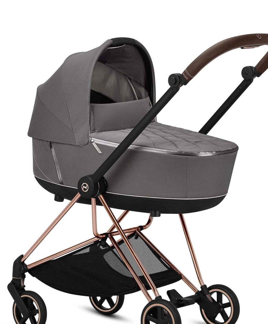 Pushchairs Cybex Carry Cots | Cybex Mios Lux Carrycot - Soho Grey