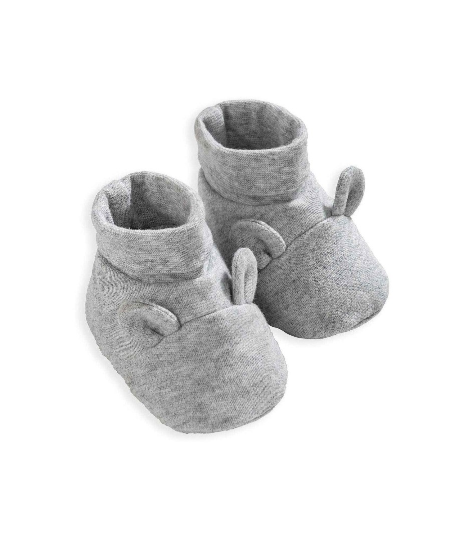 Clothing Mamas and Papas | Grey Booties With Ears