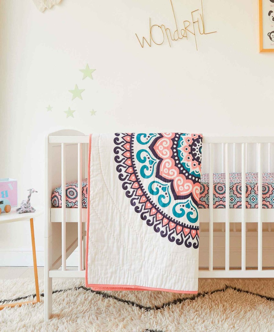 Nursery Kabode Baby Quilts | Kabode Organic Quilt - Ankara Print