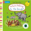 Toys & Gifts House of Marbles Baby Books | Who'S Hiding In The Jungle Baby Book