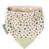 Feeding & Weaning Cheeky Chompers Bibs | Neckerchew Teething Dribble Bib - Leopard Spot