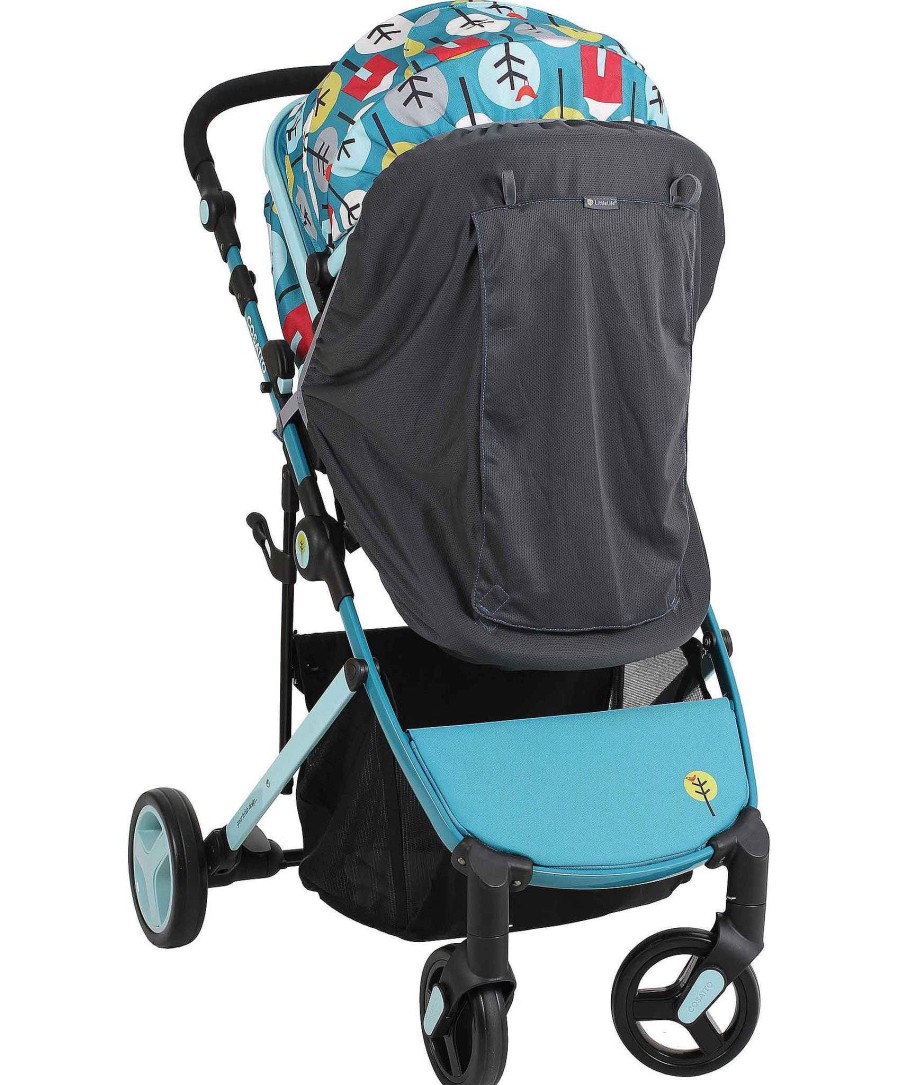 Pushchairs LittleLife Summer Travel Essentials | Littlelife Buggy Blackout Pack 2 Sun Screen