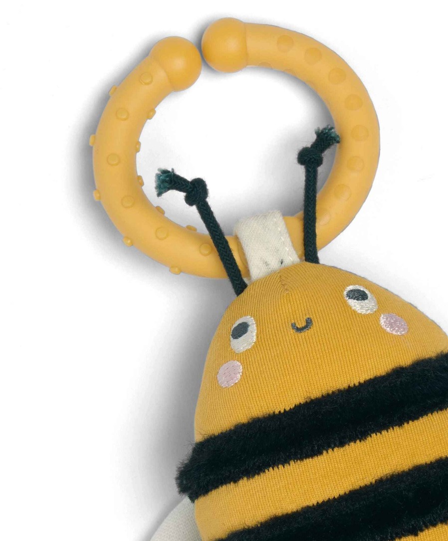 Toys & Gifts Mamas and Papas Baby Shower Gifts | Grateful Garden Multi Linkie Bee Teething Toy