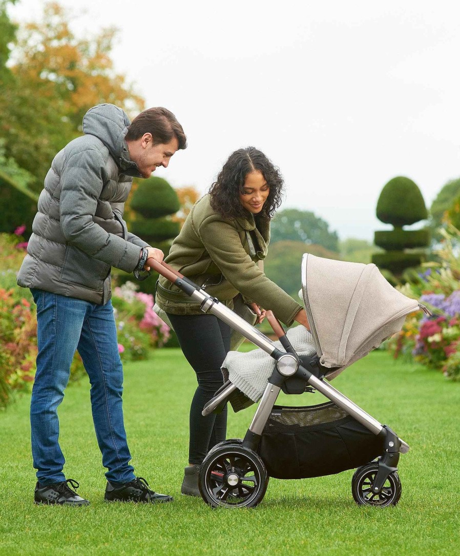 Pushchairs Mamas and Papas Mamas & Papas Ocarro | Ocarro All-Terrain Pushchair Heritage