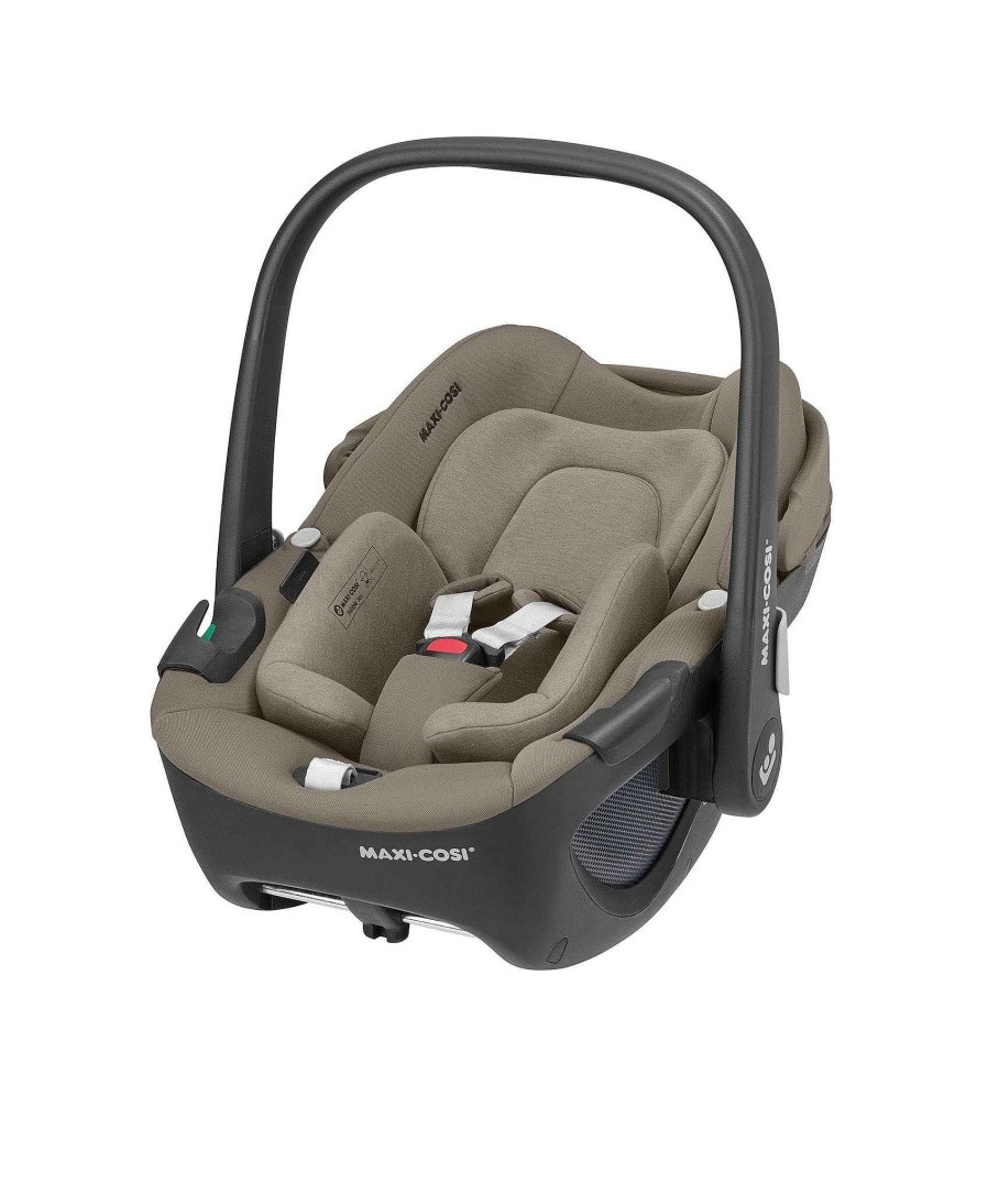 Car Seats Maxi Cosi Group 0+ Car Seats | Maxi-Cosi Pebble 360 Car Seat - Twillic Truffle