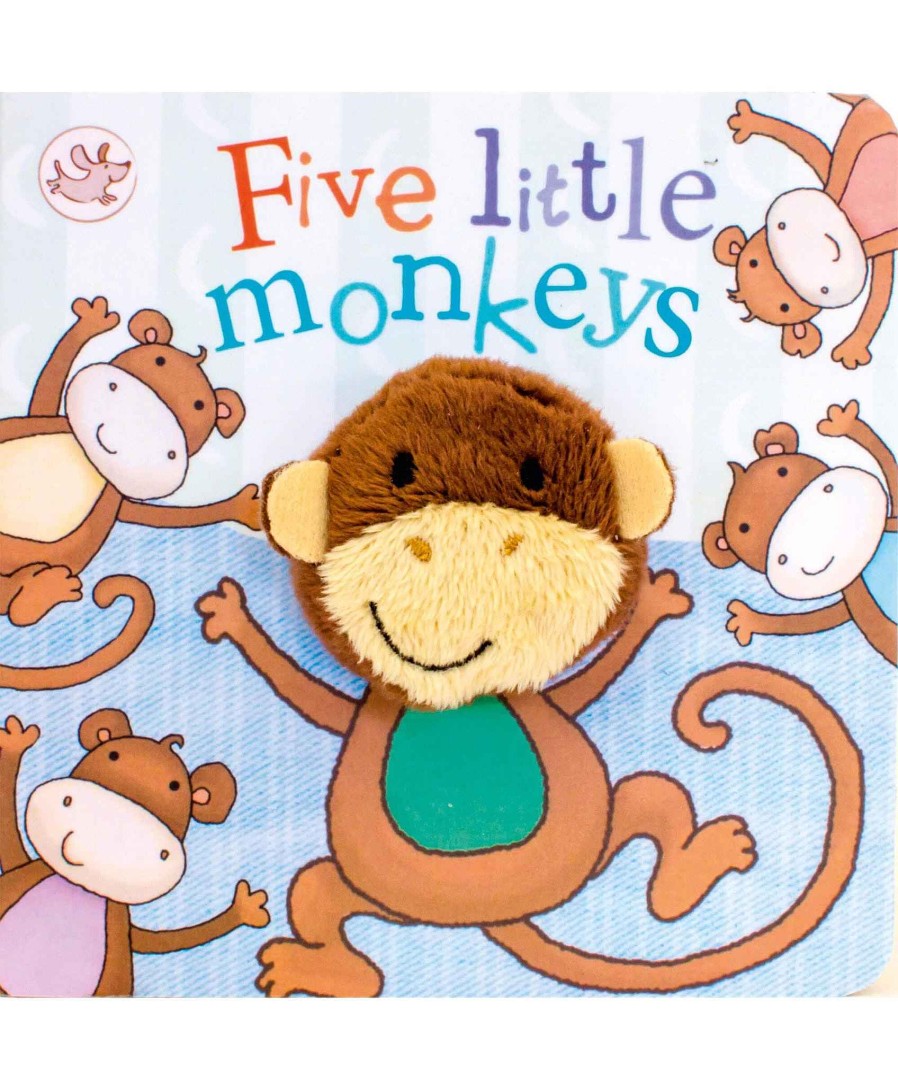 Toys & Gifts House of Marbles Baby Girl Gifts | Five Little Monkeys Baby Book