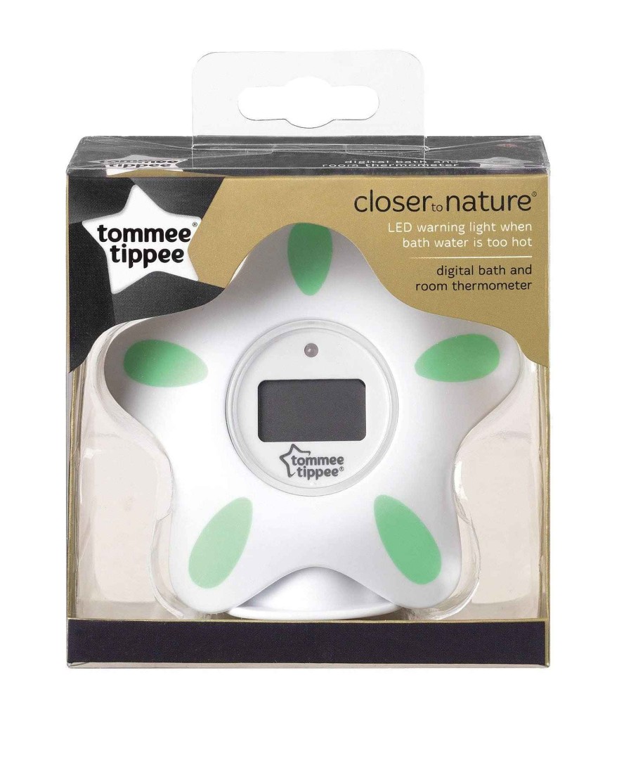 Bathing & Changing Tommee Tippee Baby Thermometers | Tommee Tippee Closer To Nature Bath & Room Thermometer