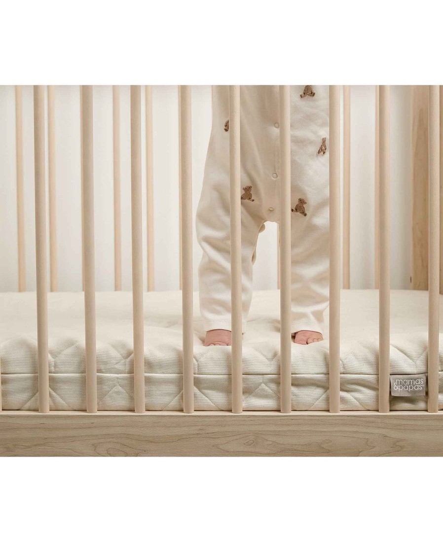 Nursery Mamas and Papas Cot & Cotbed Mattresses | Luxury Organic Cotbed Mattress