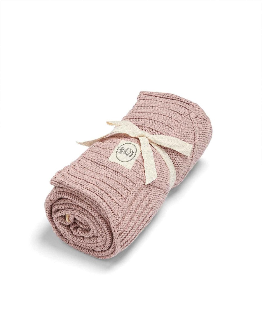 Nursery Mamas and Papas Laura Ashley | Laura Ashley Blanket In Pink