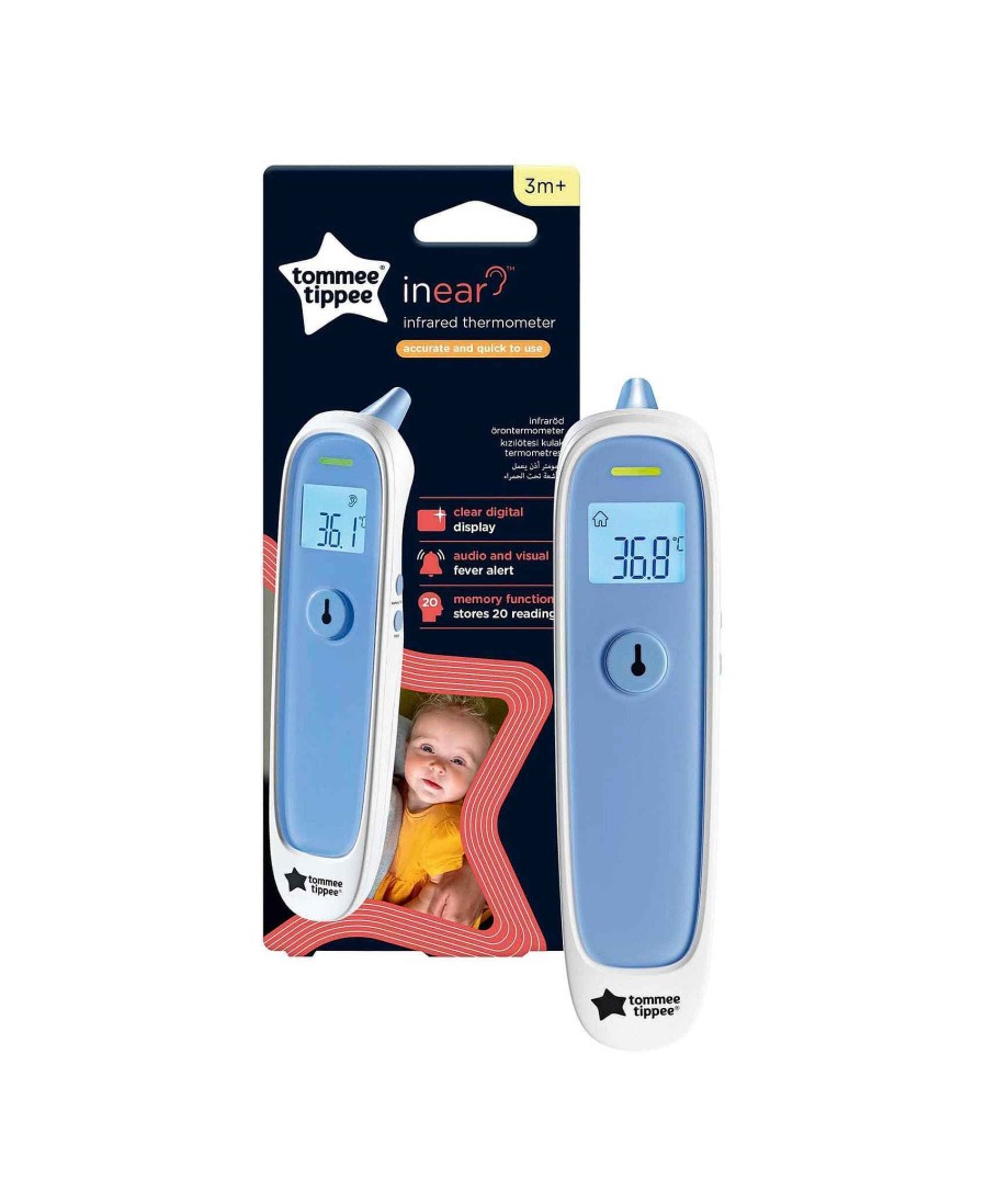 Baby Safety Tommee Tippee Baby Care & Safety Gates | Tommee Tippee Inear Infrared Digital Baby Thermometer