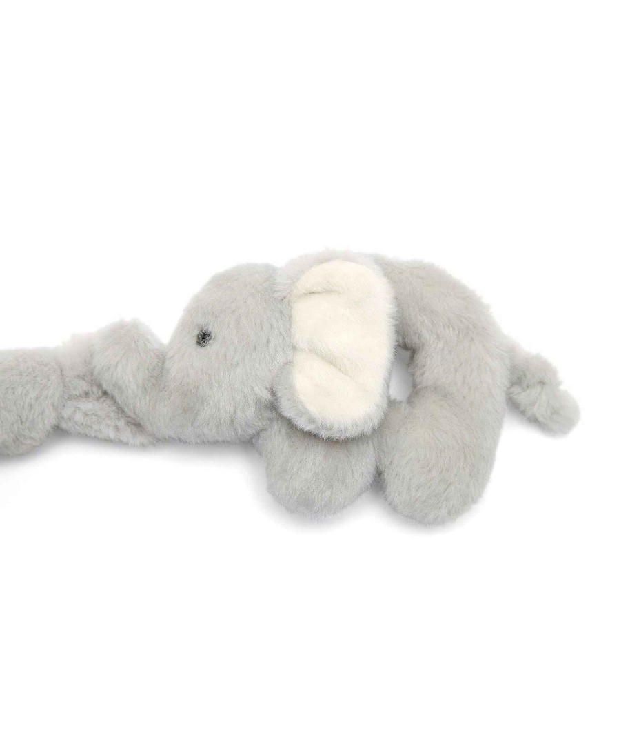 Toys & Gifts Mamas and Papas Playmats & Gyms | Tummy Time Snugglerug - Elephant & Baby