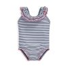 Clothing Mamas and Papas | Stripe Frill Swimsuit