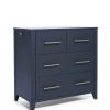 Nursery Mamas and Papas Baby Furniture Sets | Melfi 2 Piece Cotbed Set With Dresser Midnight