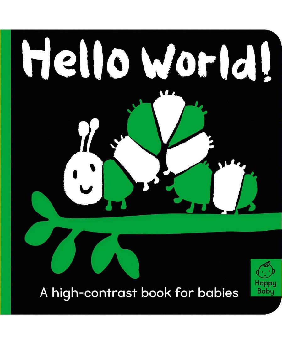 Toys & Gifts House of Marbles Baby Girl Gifts | Hello World! Baby Book