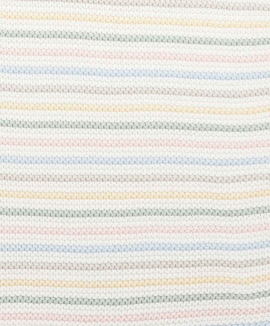 Nursery Mamas and Papas Dream Upon A Cloud | Knitted Blanket - Soft Pastel