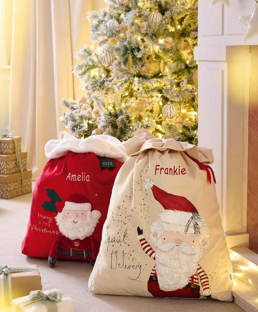 Toys & Gifts Mamas and Papas Mum-To-Be Gifts | Christmas Santa Sack - Large