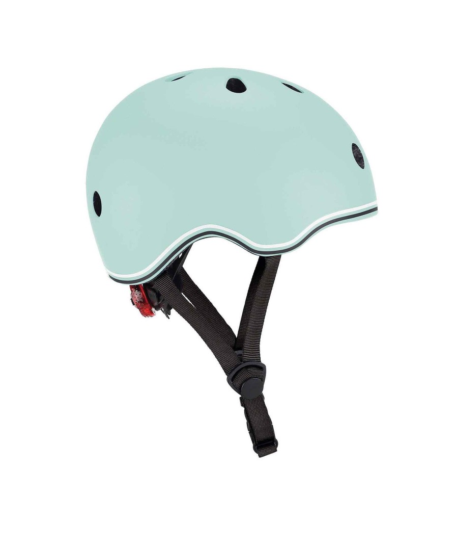 Christmas Globber Baby'S First Christmas | Globber Go-Up Lights Helmet - Mint Green