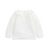 Clothing Mamas and Papas | Frill Collar Jumper - Cream