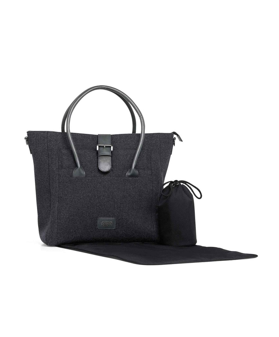 Bathing & Changing Mamas and Papas Baby Changing Bags | Ocarro Tote Changing Bag - Navy Classic