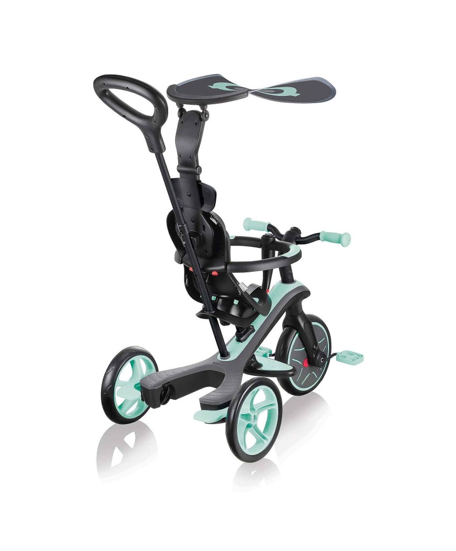 Toys & Gifts Globber Big Brother & Sister | Globber Explorer 4 In 1 Trike - Mint Green