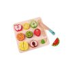 Christmas Classic World Christmas Gifting | Classic World Wooden Fruit Cutting Puzzle