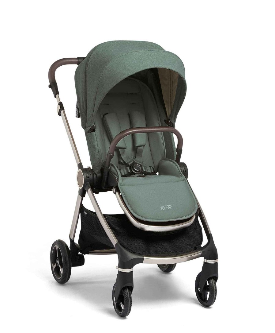 Pushchairs Mamas and Papas Mamas & Papas Strada | Strada Pushchair Bundle ( 6 Pieces) Ivy