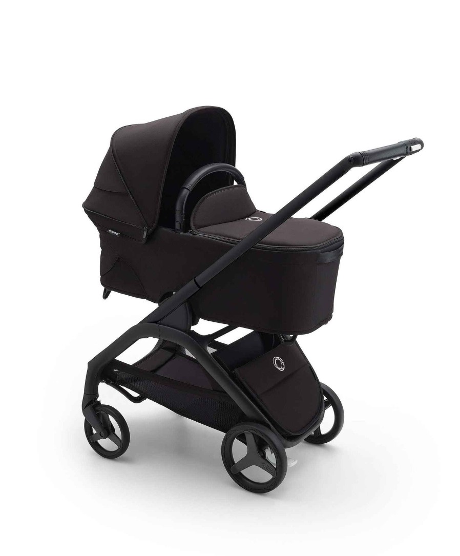 Toys & Gifts Bugaboo Baby Shower Gifts | Bugaboo Dragonfly Carrycot Complete In Midnight Black