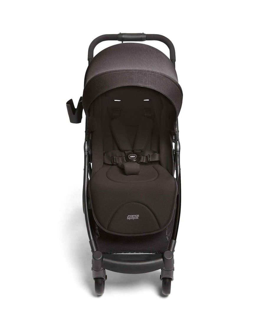 Pushchairs Mamas and Papas Travel Strollers | Armadillo Pushchair - Black