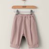 Clothing Mamas and Papas | Woven Relaxed Trousers - Pink