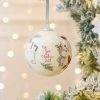 Christmas Mamas and Papas Christmas Decorations And Stockings | My First Christmas Bauble - Neutral