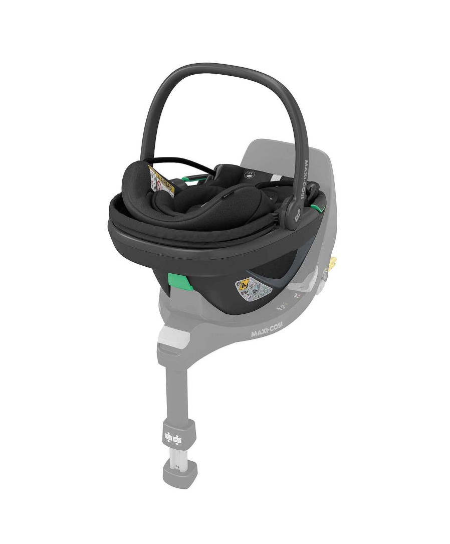 Car Seats Maxi Cosi Group 0+ Car Seats | Maxi-Cosi Coral 360 Car Seat - Essential Black