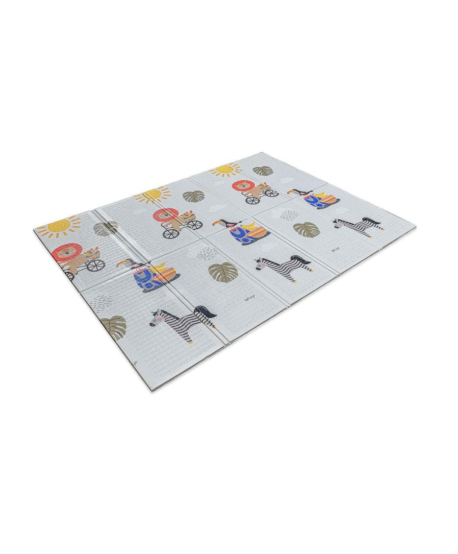 Toys & Gifts Taf Toys Laura Ashley | Taf Toys - Savannah Super-Sized Foam Mat