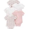 Clothing Mamas and Papas | Oh Darling Girl Bodysuits - 5 Pack