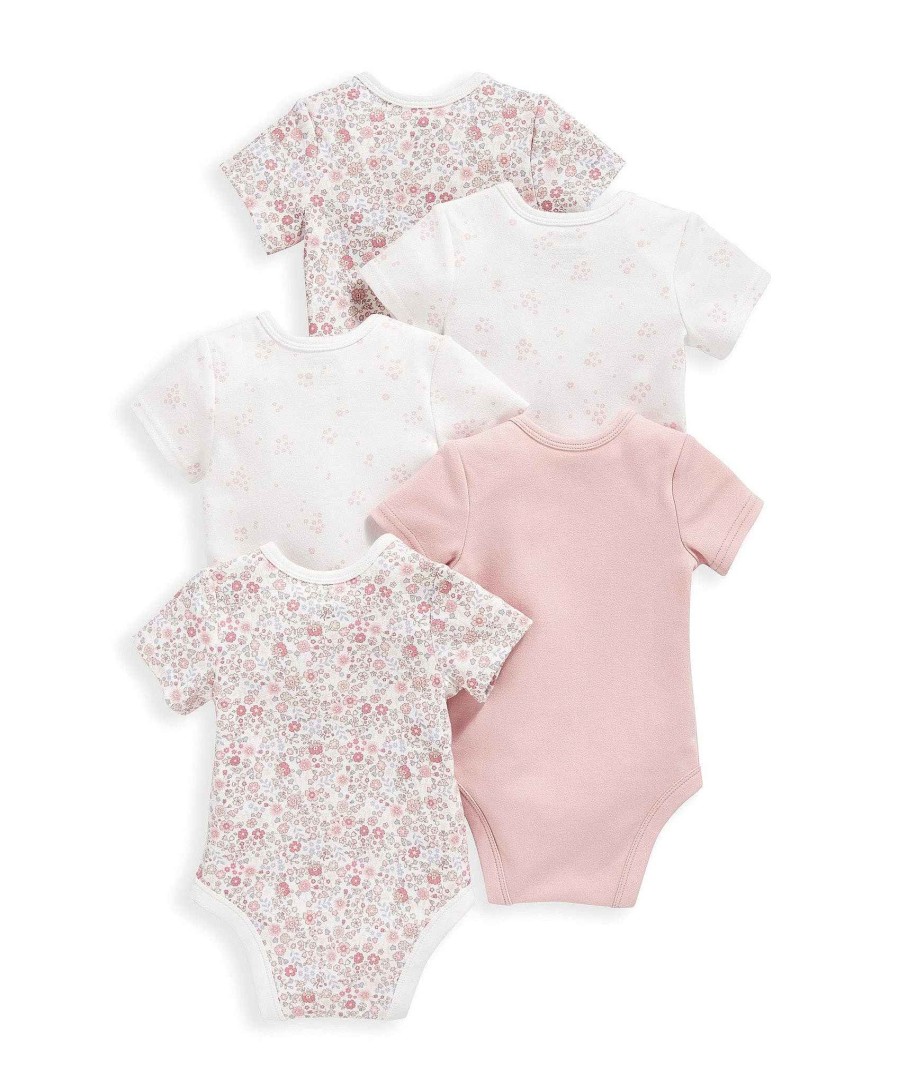 Clothing Mamas and Papas | Oh Darling Girl Bodysuits - 5 Pack