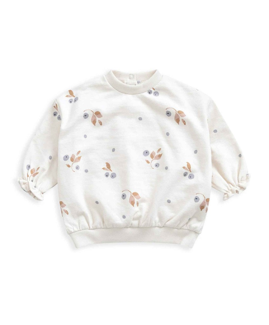 Clothing Mamas and Papas | Floral Berry Print Sweatshirt