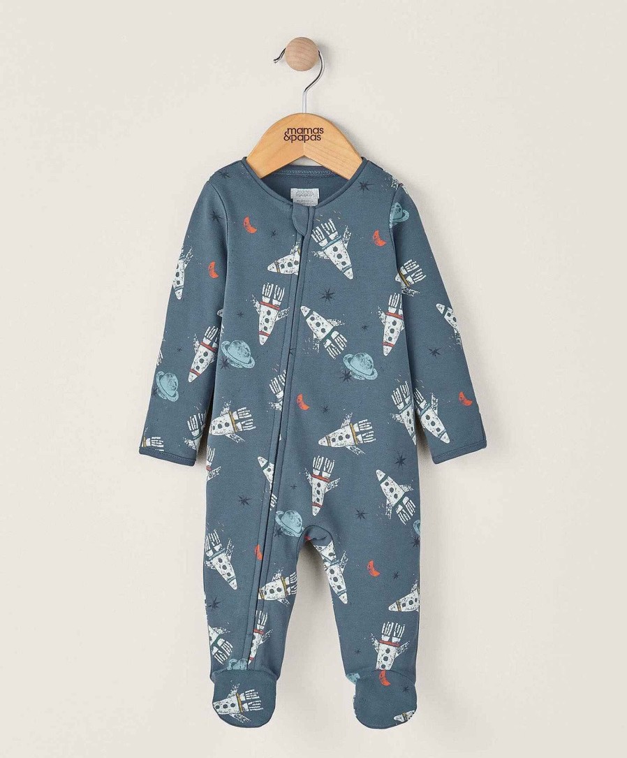 Clothing Mamas and Papas | All In One - Rocket Print