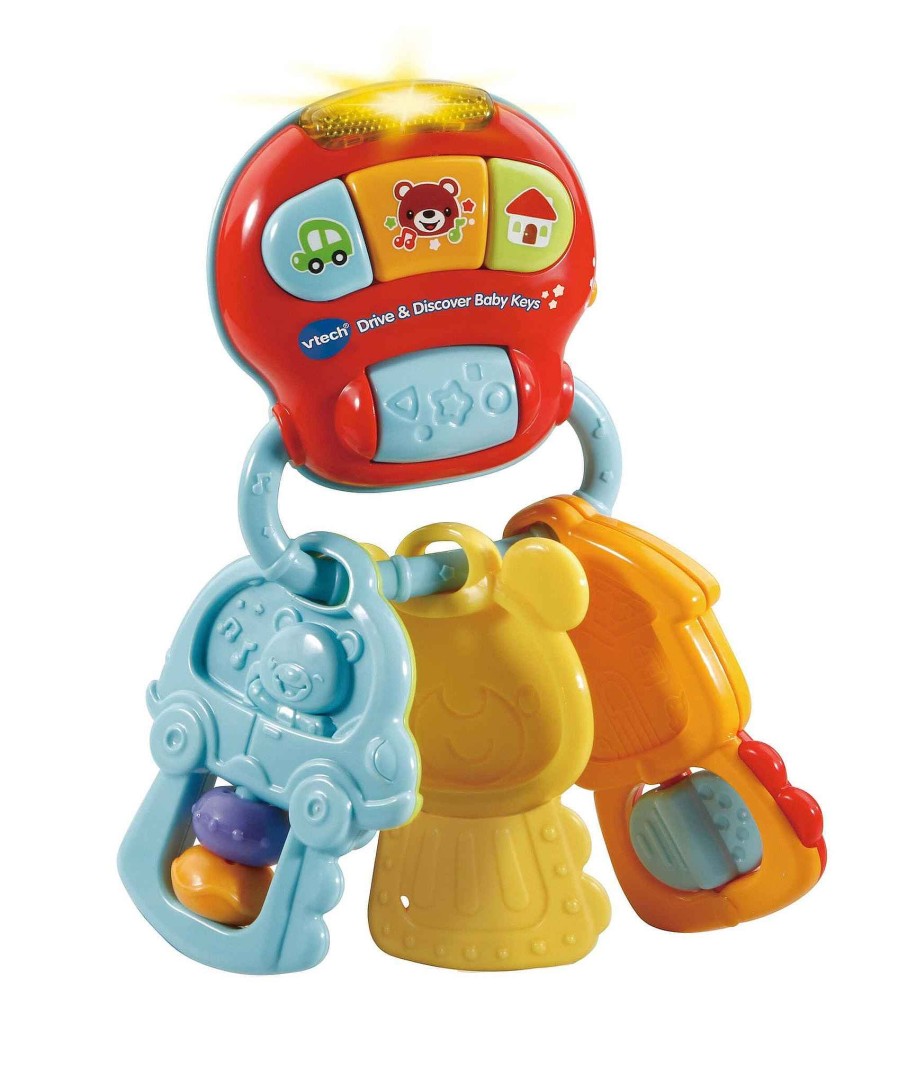 Christmas VTech Christmas Gifting | Vtech Drive & Discover Baby Keys Toy