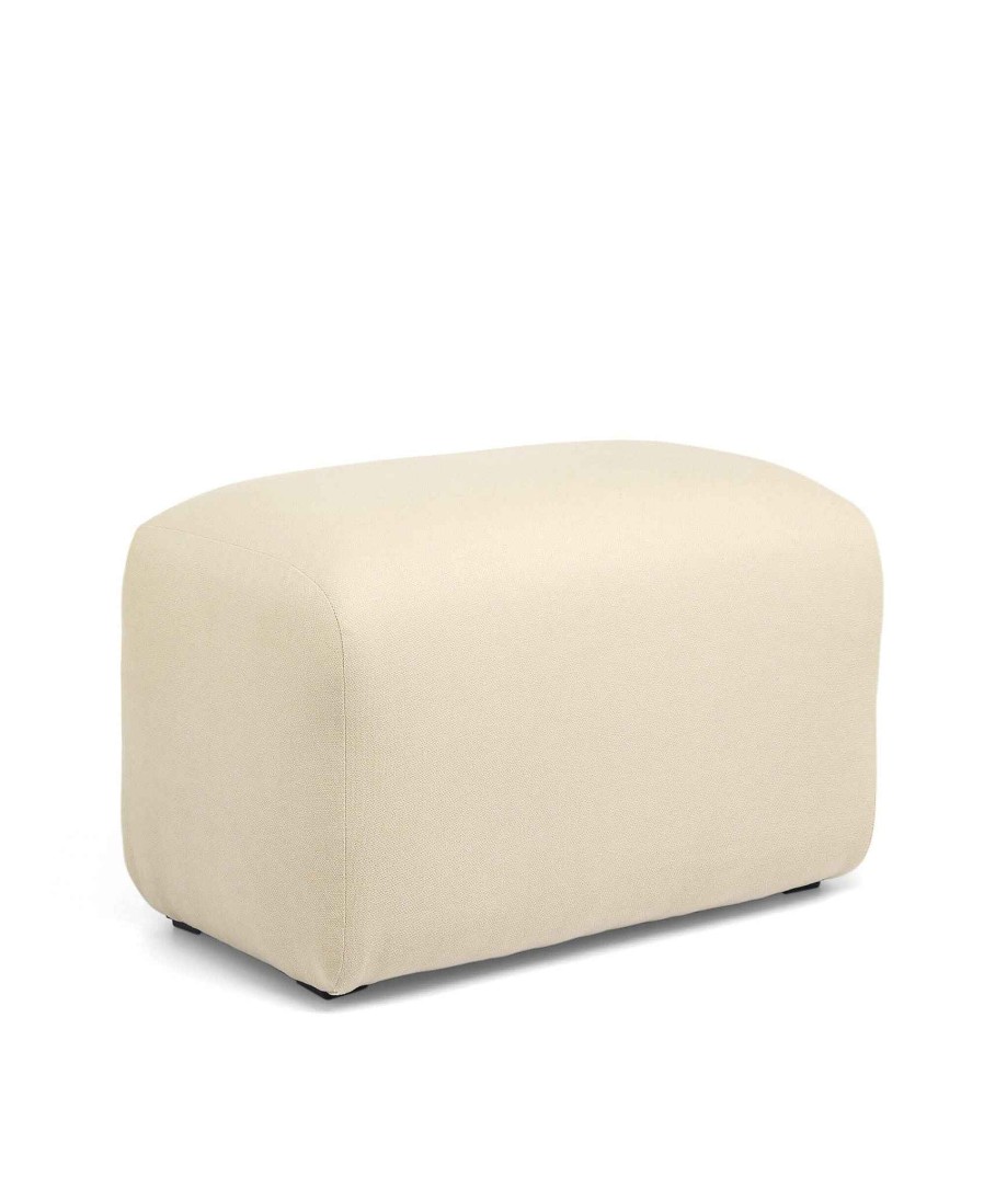 Furniture Mamas and Papas Nursing & Feeding Chairs | Royton Footstool Woven - Camel