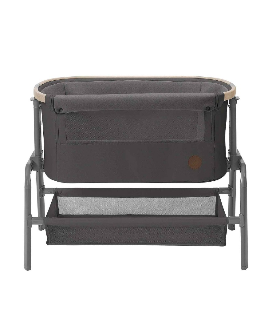 Furniture Maxi Cosi Bedside Cribs | Maxi-Cosi Iora Bedside Crib - Beyond Graphite