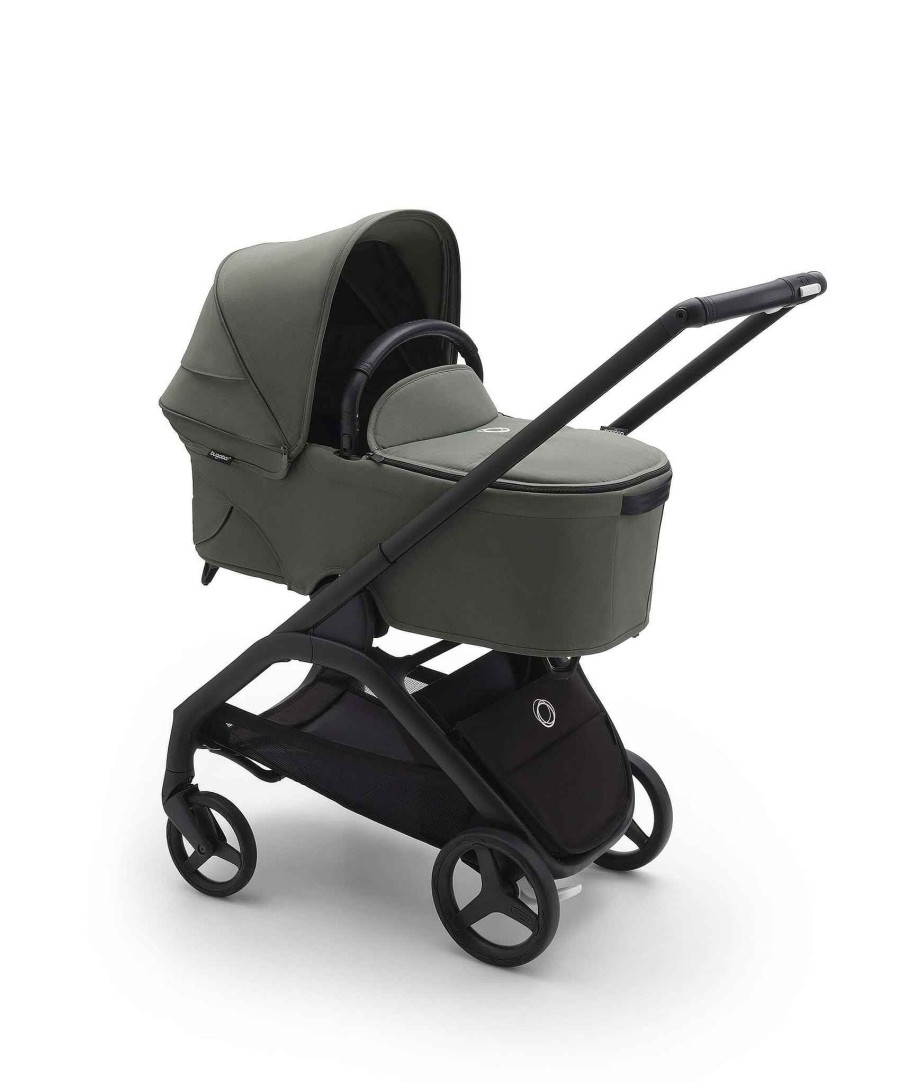 Toys & Gifts Bugaboo Baby Shower Gifts | Bugaboo Dragonfly Carrycot Complete In Forest Green