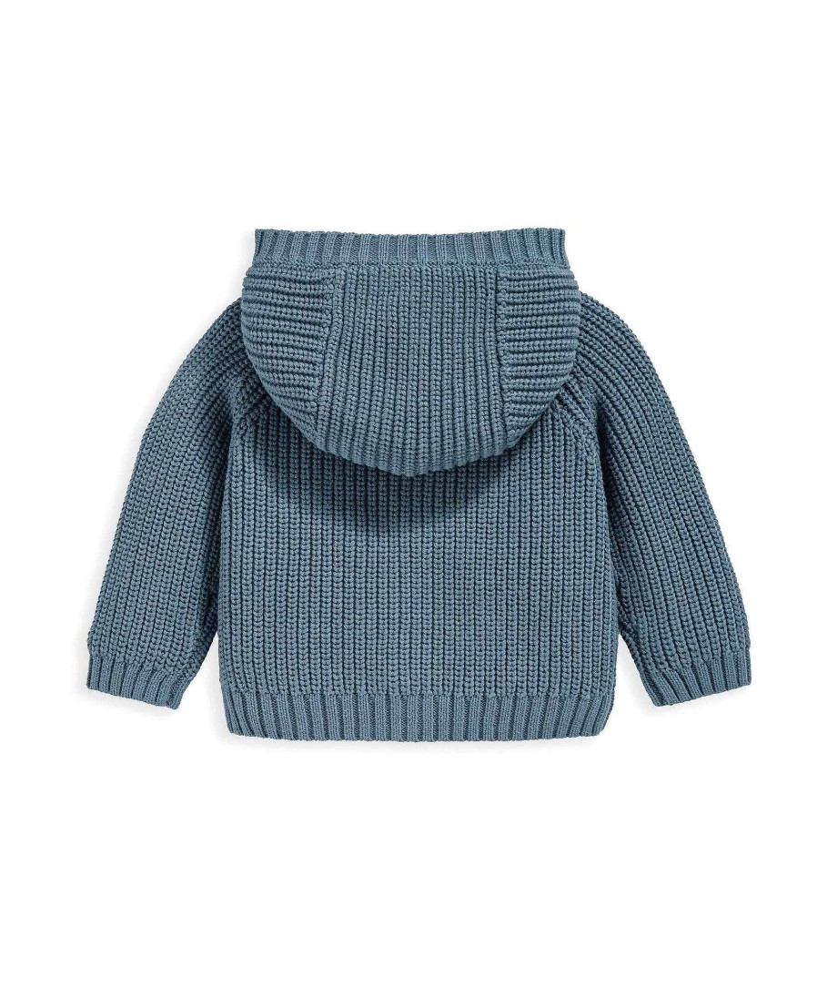 Toys & Gifts Mamas and Papas New Parent Gifts | Hooded Knit Cardigan