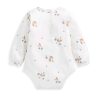 Clothing Mamas and Papas | Berry Floral Bodysuit