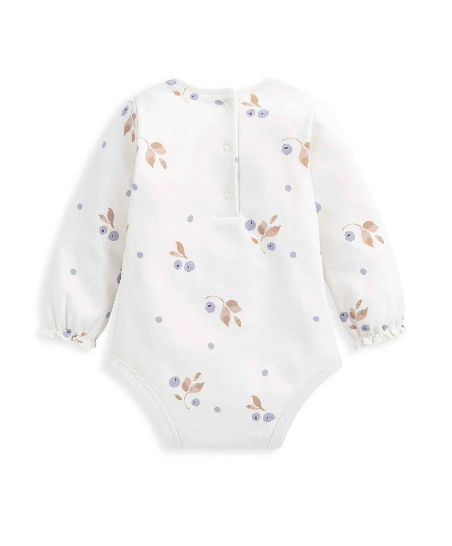 Clothing Mamas and Papas | Berry Floral Bodysuit