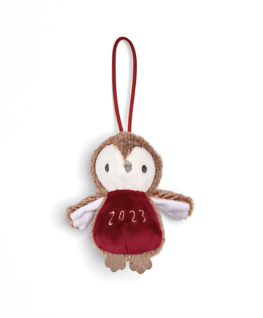 Christmas Mamas and Papas Christmas Decorations And Stockings | Robin Christmas Tree Decoration