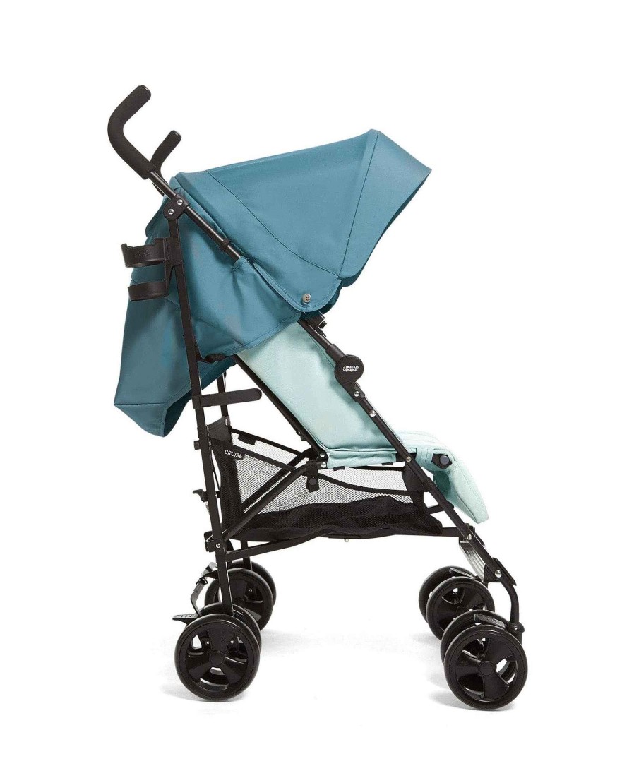 Pushchairs Mamas and Papas Travel Strollers | Cruise Buggy - Bluebell